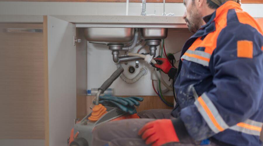 Leak Detection in Serena, IL